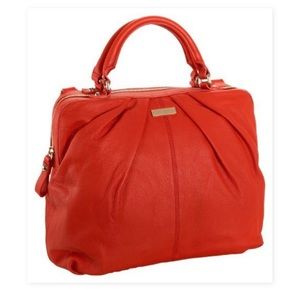 kate spade five points camille large in tangerine